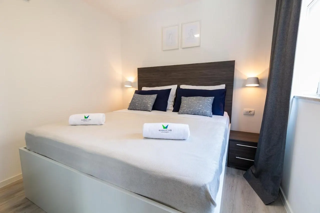 Apartment Market Inn - Zagrebacka Rijeka